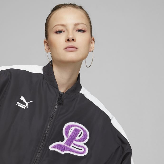 Puma Canada Team Blouson Aviateur Femme Noir
