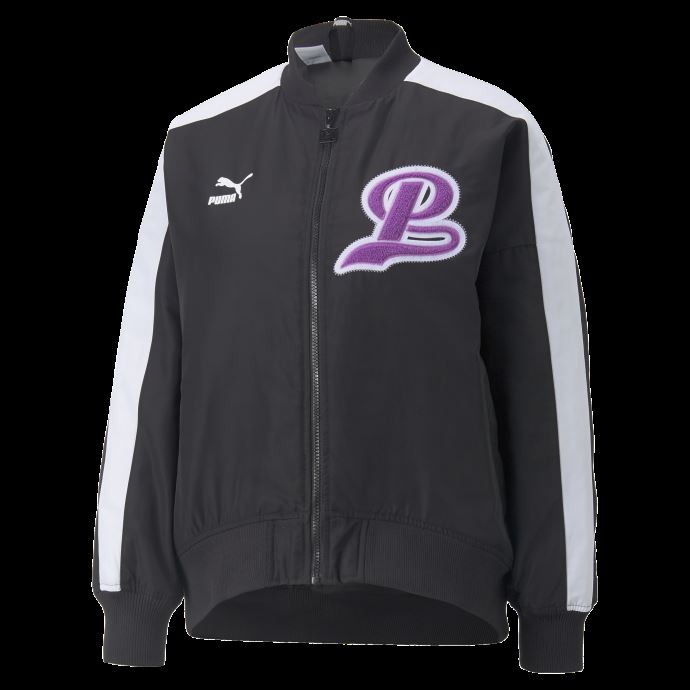Puma Canada Team Blouson Aviateur Femme Noir
