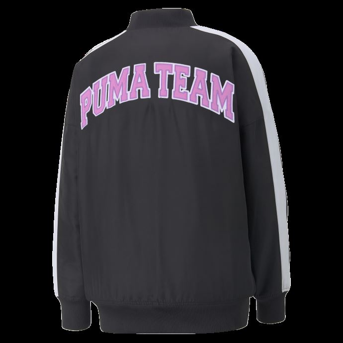 Puma Canada Team Blouson Aviateur Femme Noir
