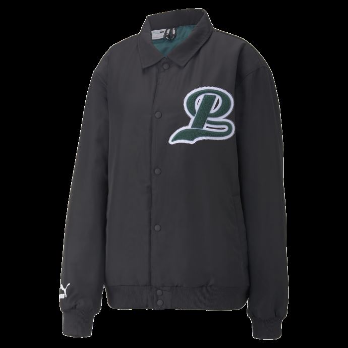 Blouson Aviateur Noir Puma Canada Team Hommes
