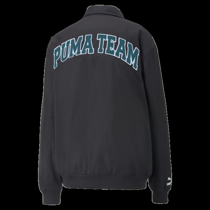 Blouson Aviateur Noir Puma Canada Team Hommes
