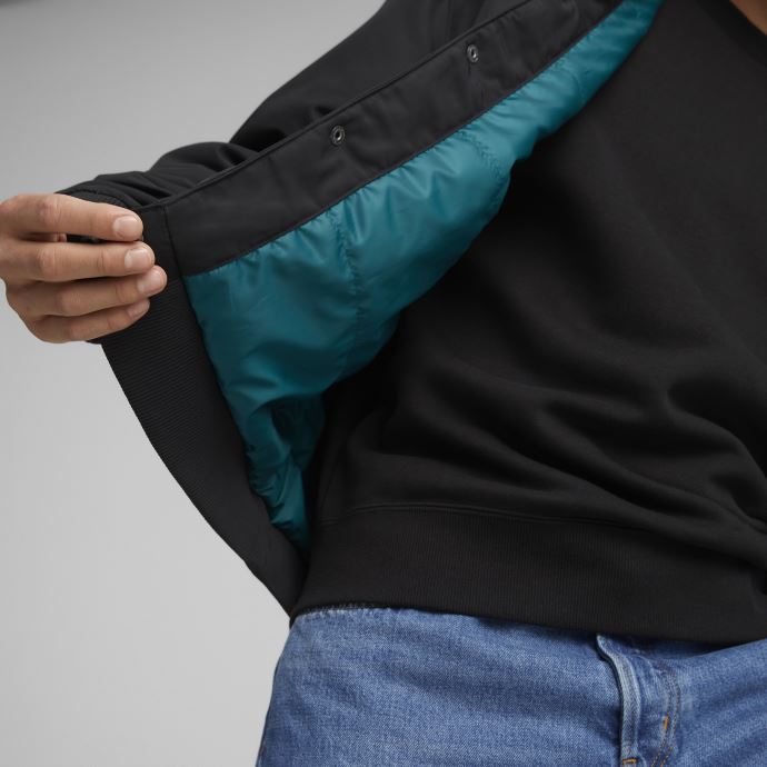 Puma Canada Team Blouson Aviateur Hommes Noir