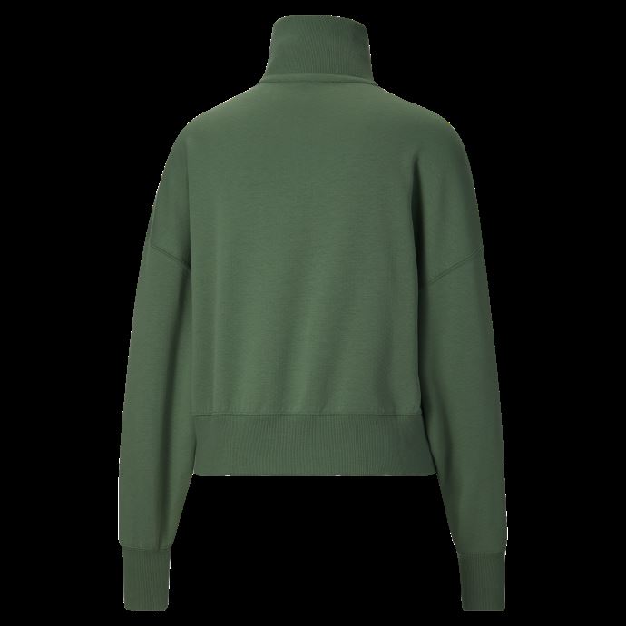 Sweat Oversize Puma Canada Infuse Deep Forest Pour Femme