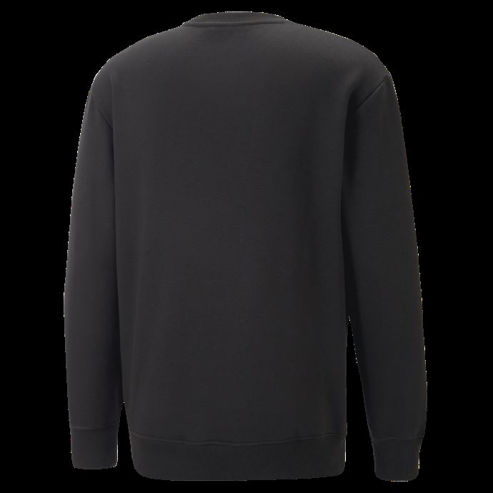 Puma Canada Classics Sweat à Col Ras Du Cou Surélevé Hommes Noir