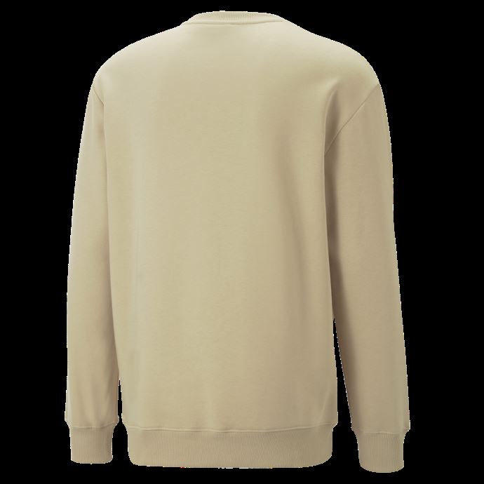 Classics Sweat à Col Ras Du Cou Surélevé Pour Homme Puma Canada Light Sand