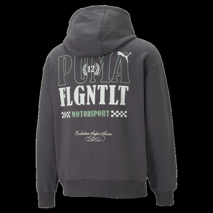 Puma Canada X Flgntlt Sweat à Capuche Hommes Asphalte