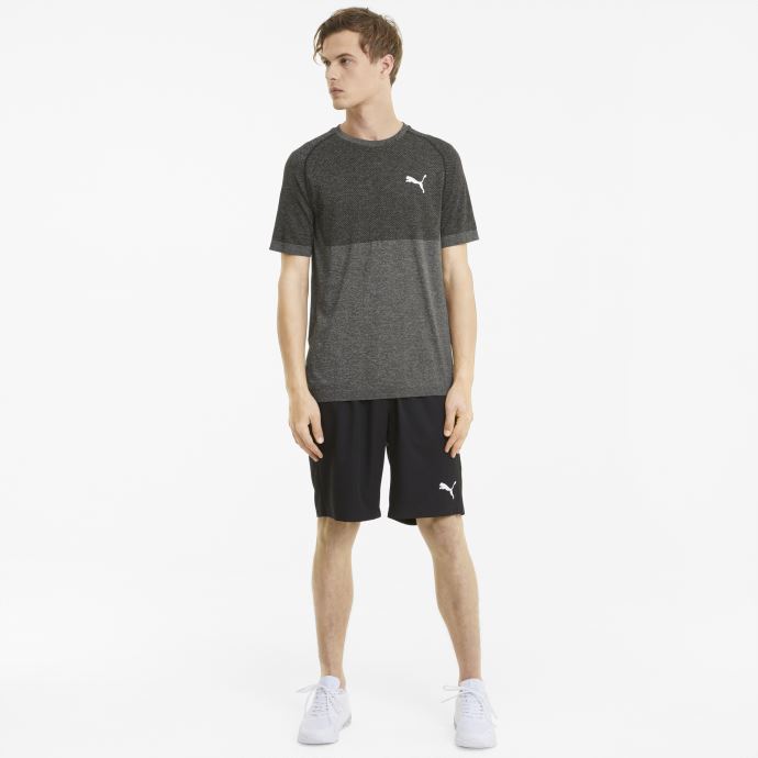 T-shirt Evoknit Rtg Basic Noir Pour Hommes Puma Canada
