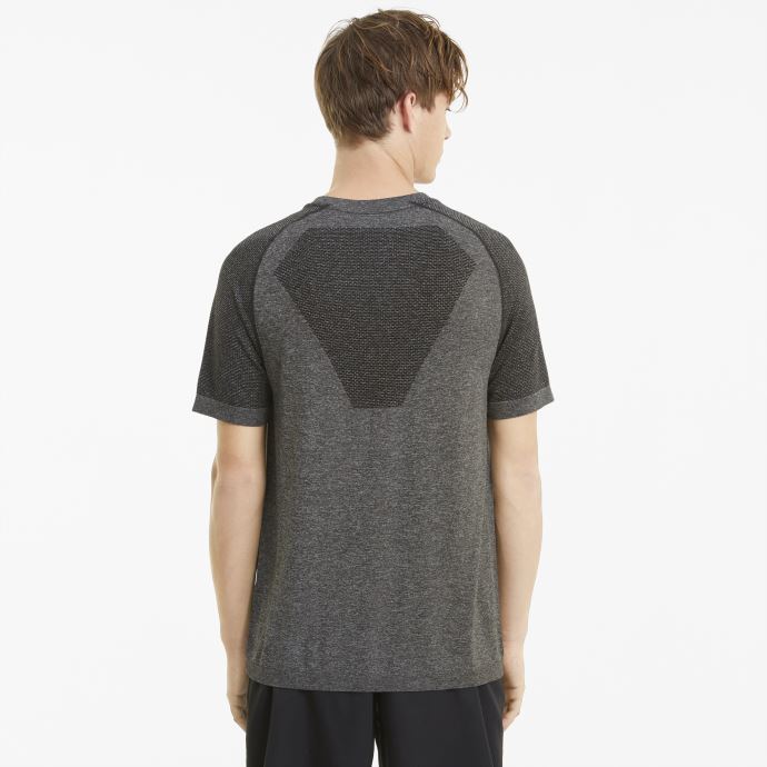 T-shirt Puma Canada Evoknit Rtg Basic Homme Noir