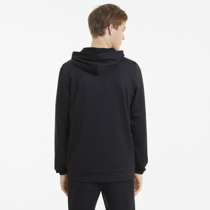 Sweat à Capuche Rtg Full-zip Noir Pour Homme Puma Canada