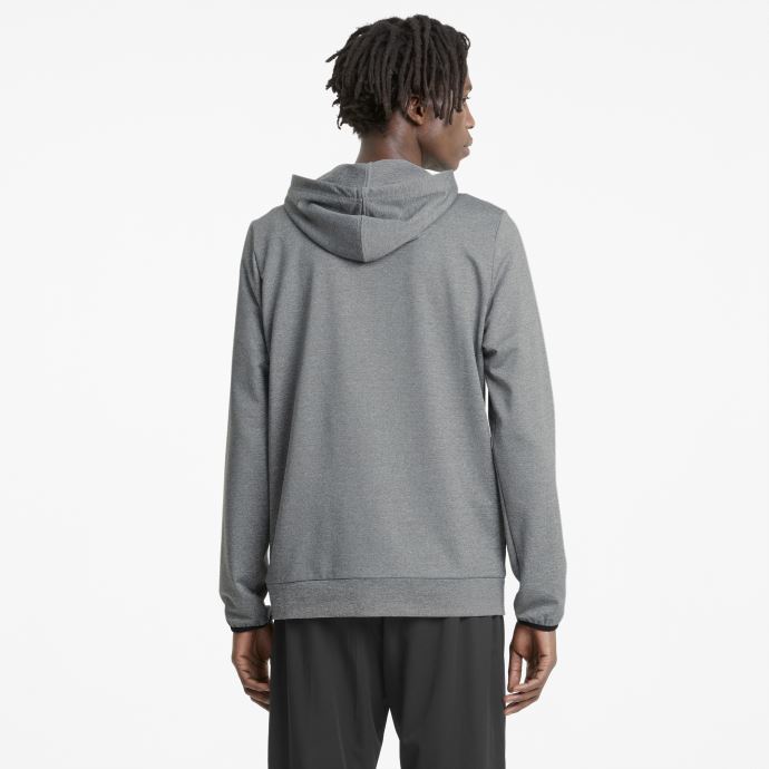 Sweat à Capuche Rtg Gris Moyen Chiné Pour Hommes Puma Canada