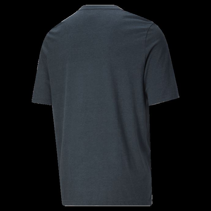 T-shirt Chiné Puma Canada Essentials Pour Hommes Chiné Ardoise Foncé Bt