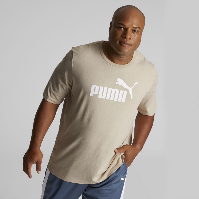 T-shirt Chiné Essentials Pour Hommes Bt Puma Canada Mastic