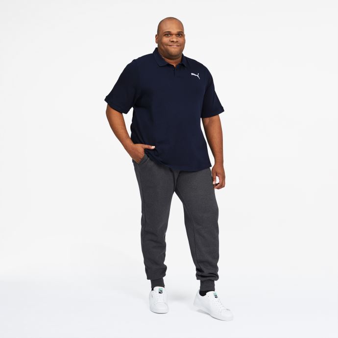 Polo En Piqué Peacoat Essentials Pour Homme Bt Puma Canada
