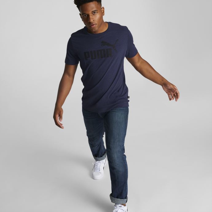 T-shirt Chiné Essentials Pour Homme Puma Canada