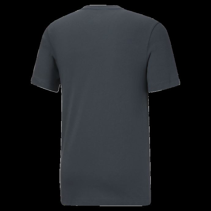 Puma Canada Essentials+ T-shirt à Col En V Pour Hommes Ardoise Foncée
