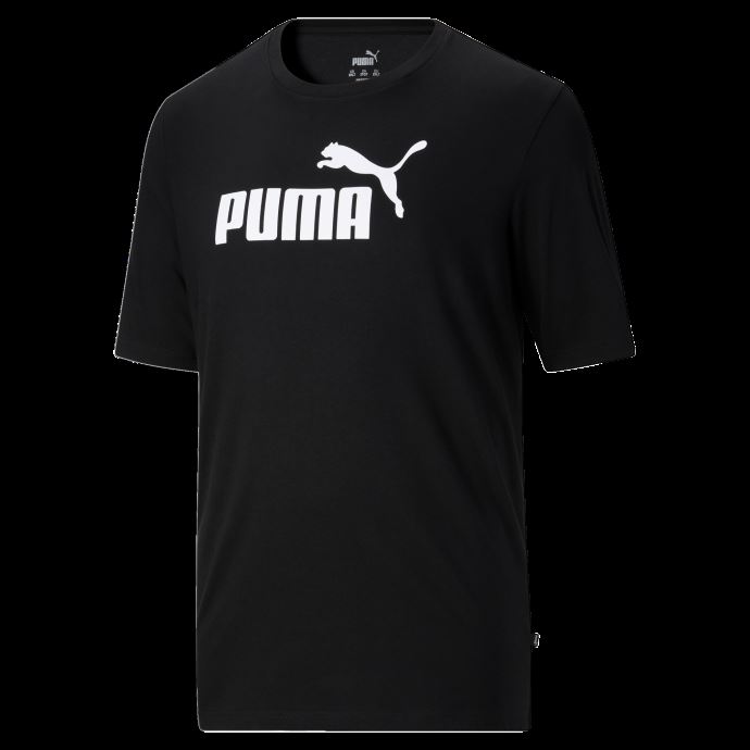 T-shirt à Logo Essentials Pour Hommes Bt Noir Puma Canada

