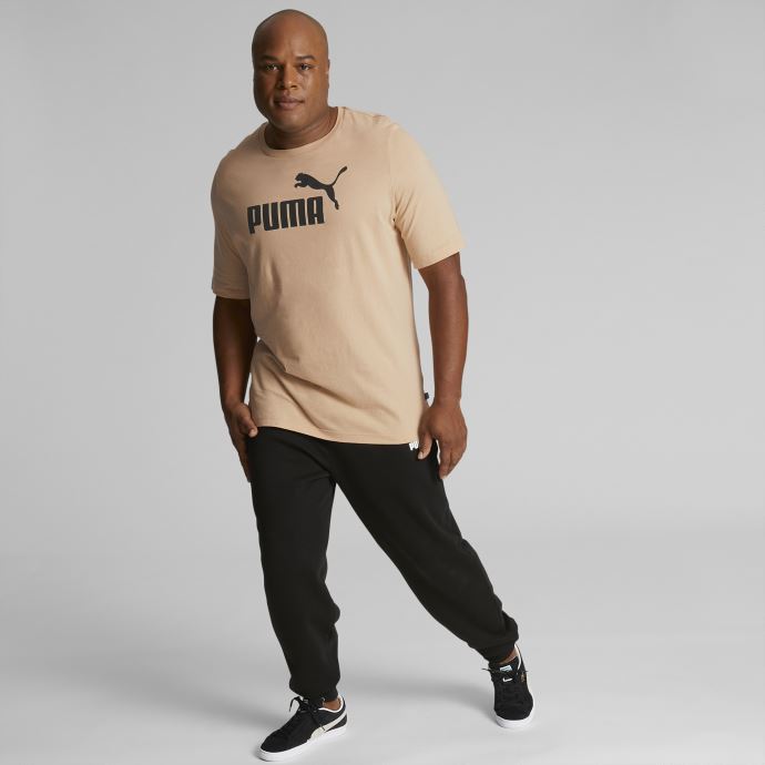 T-shirt à Logo Essentials Pour Hommes Bt Puma Canada Sable Clair