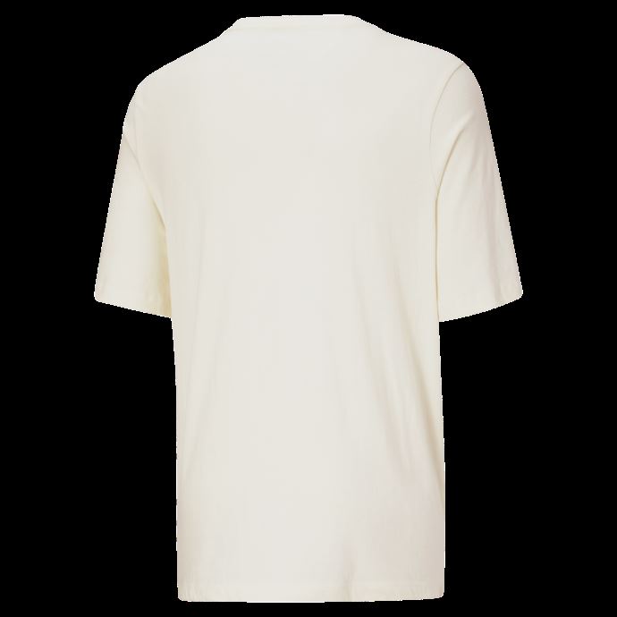 T-shirt à Logo Puma Canada Essentials Pour Hommes Noir Brillant Ivoire Bt
