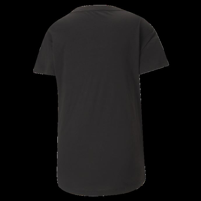 T-shirt Puma Canada Rtg Logo Chat Noir Pour Femme
