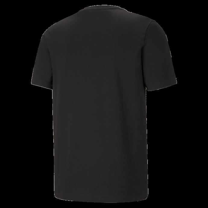T-shirt Logo Essentials Noir Pour Hommes Puma Canada
