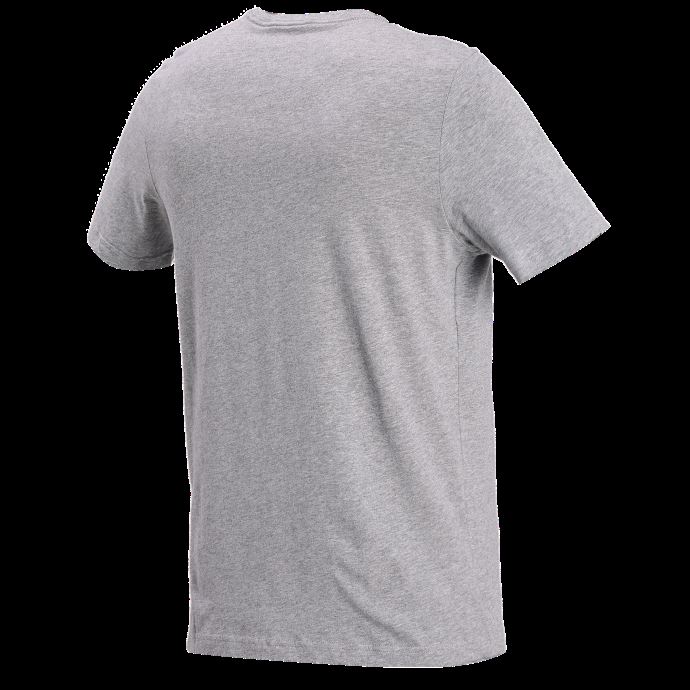 T-shirt Essentiel Petit Logo Pour Hommes Puma Canada Gris Moyen Chiné
