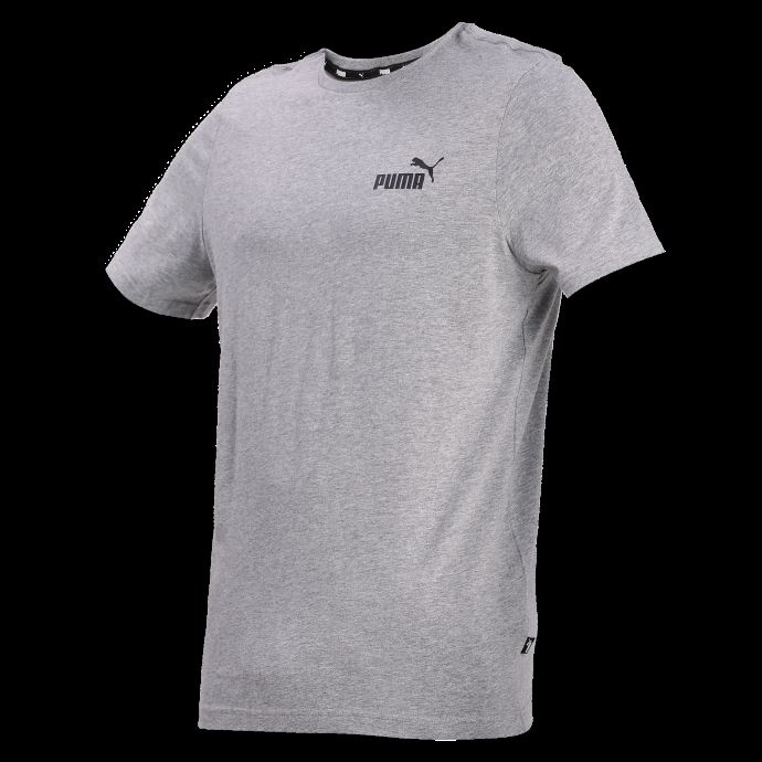 T-shirt Puma Canada Essentials Petit Logo Gris Moyen Pour Homme
