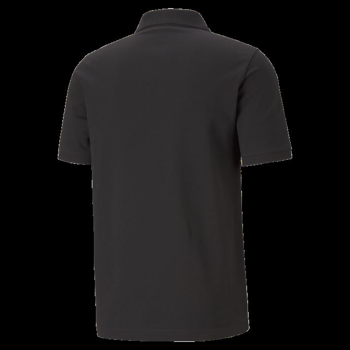 Polo Essentials Piqué Noir Pour Hommes Puma Canada
