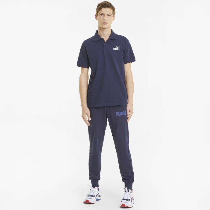 Polo Essentials Pique Homme Puma Canada Peacoat
