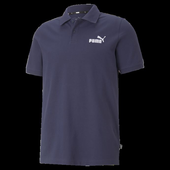 Polo Essentials Pique Homme Puma Canada Peacoat
