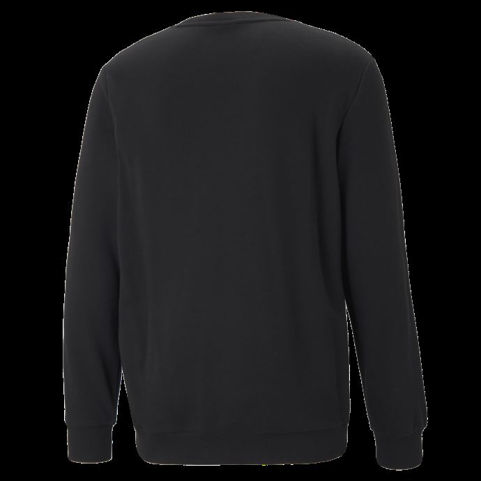 Chandail Puma Canada Essentials Big Logo Crew Pour Hommes Noir