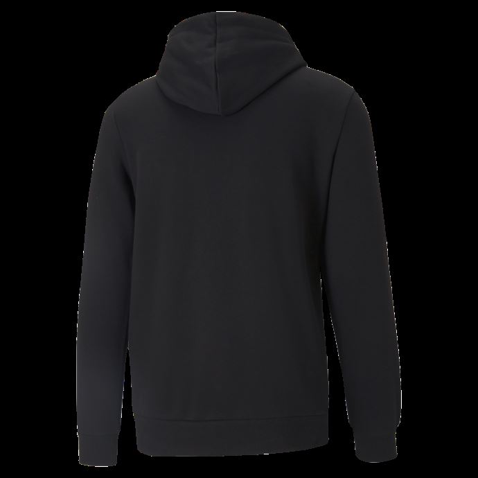 Puma Canada Essentials Sweat à Capuche Homme Gros Logo Noir
