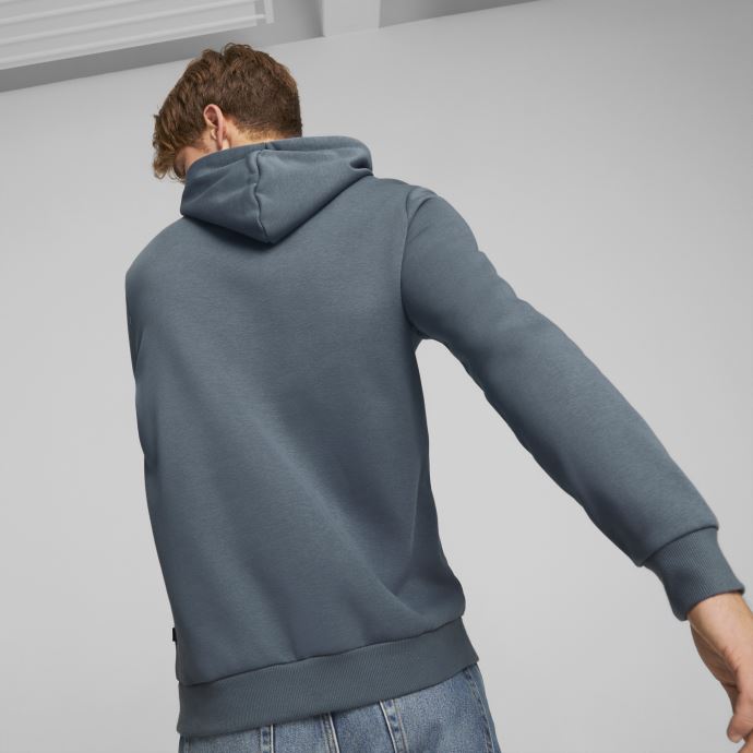 Soirée Ciel Puma Canada Essentials Sweat à Capuche Avec Gros Logo Pour Homme
