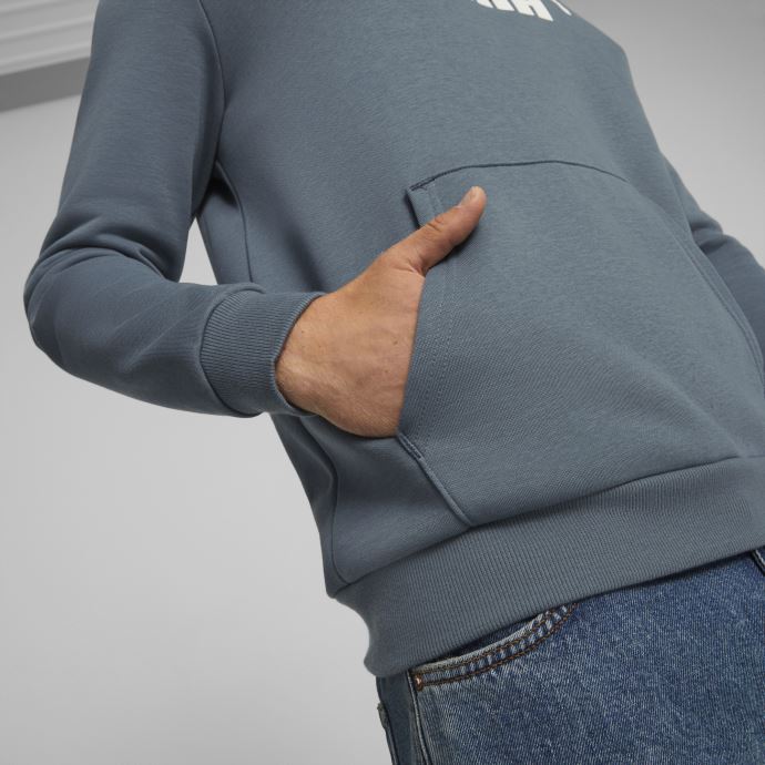 Soirée Ciel Puma Canada Essentials Sweat à Capuche Avec Gros Logo Pour Homme
