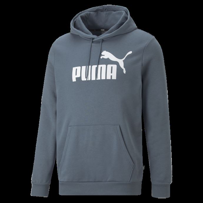 Soirée Ciel Puma Canada Essentials Sweat à Capuche Avec Gros Logo Pour Homme

