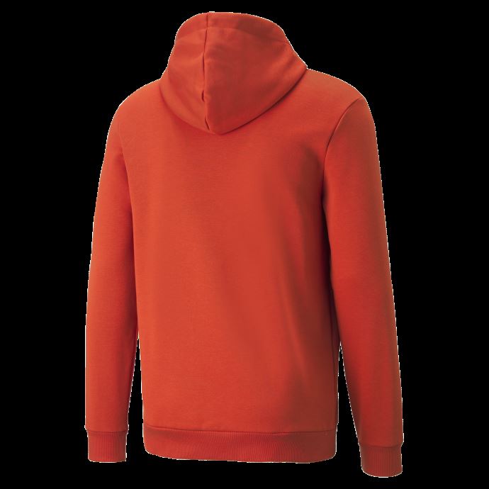 Sweat à Capuche Essentials Big Logo Burnt Red Pour Homme Puma Canada

