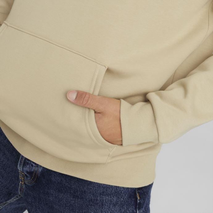 Sweat à Capuche Homme Essentials Big Logo Puma Canada Sable Clair