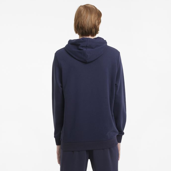 Caban Puma Canada Essentials Sweat à Capuche Avec Gros Logo Pour Homme