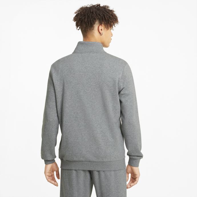 Veste De Survêtement Gris Moyen Heather Essentials Pour Hommes Puma Canada