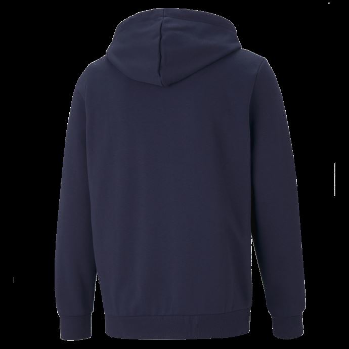 Peacoat Essentials Sweat à Capuche Zippé Avec Logo Pour Hommes Puma Canada
