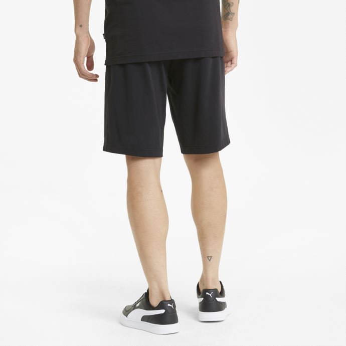 Short Puma Canada Essentials Jersey Noir Pour Homme