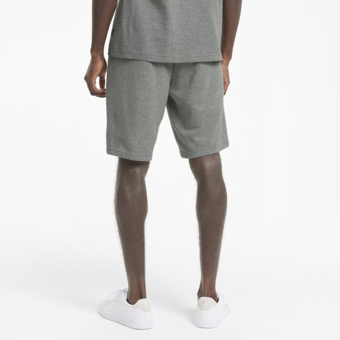 Short Homme Puma Canada Gris Moyen Chiné Essentials