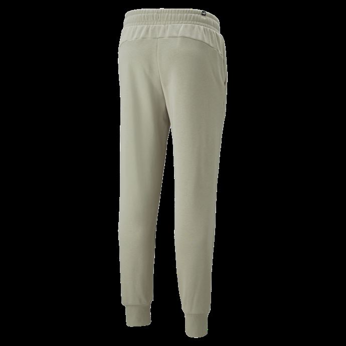 Pantalon De Survêtement Puma Canada Essentials Logo Pour Homme Gris Caillou
