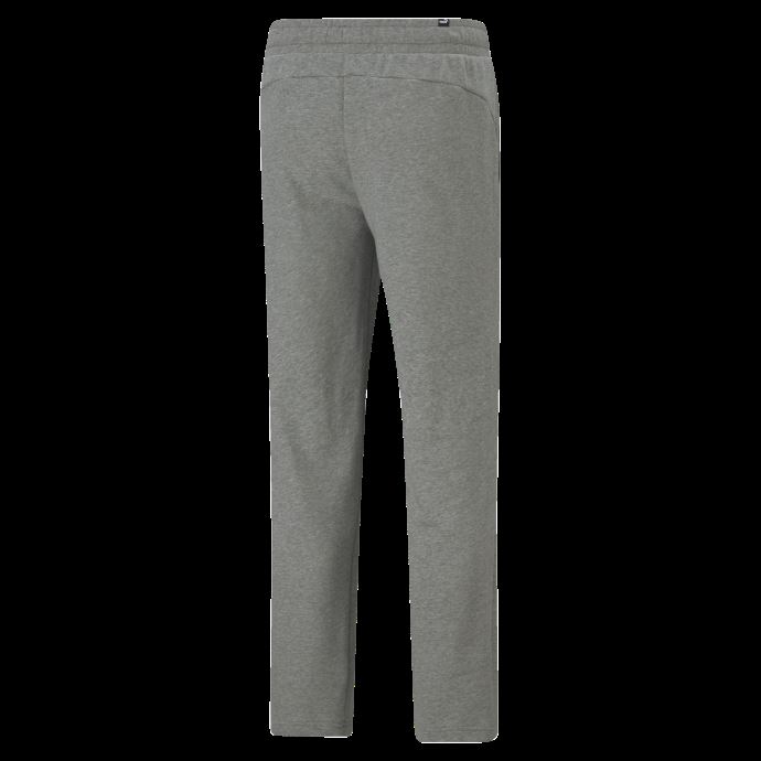 Pantalon De Survêtement Gris Moyen Heather-cat Essentials Logo Pour Hommes Puma Canada