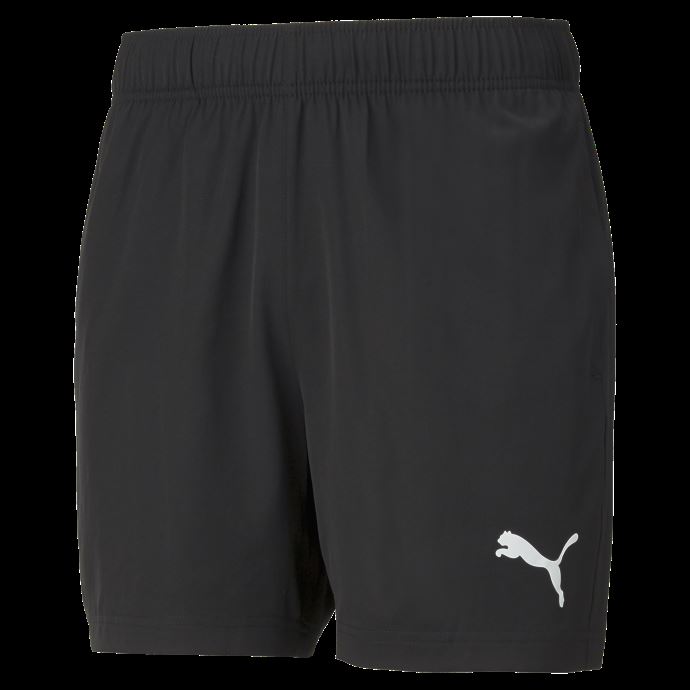 Black Active Woven 5