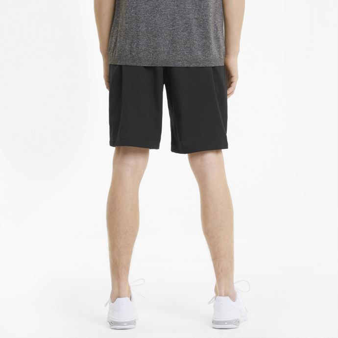 Active Woven 9" Men's Shorts Black Puma Canada
