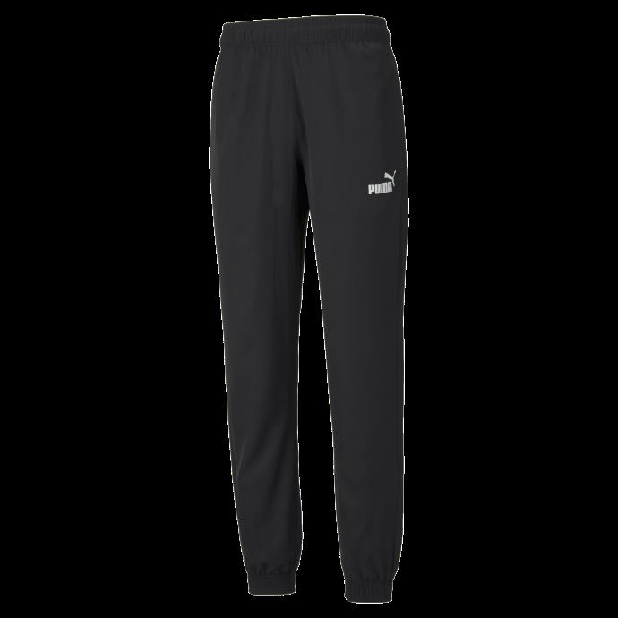 Pantalon Puma Canada Active Woven Homme Noir-no.1 Logo