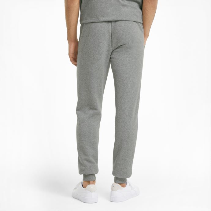 Pantalon Slim Homme Puma Canada Gris Chiné Essentiel