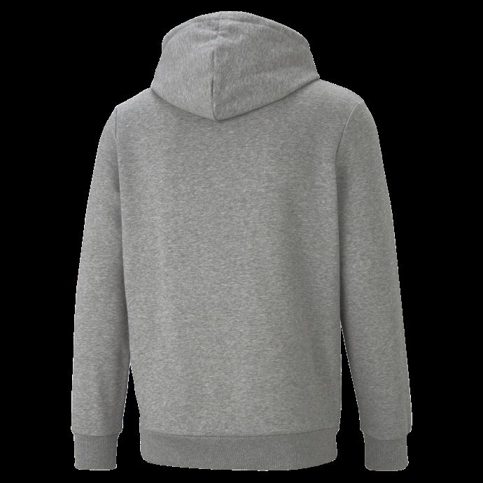 Sweat à Capuche Puma Canada Essentials+ Big Logo Bicolore Pour Homme Gris Moyen Chiné