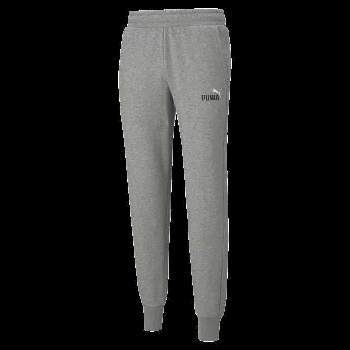 Pantalon Homme Puma Canada Gris Moyen Heather Essentials+ 2 Col Logo
