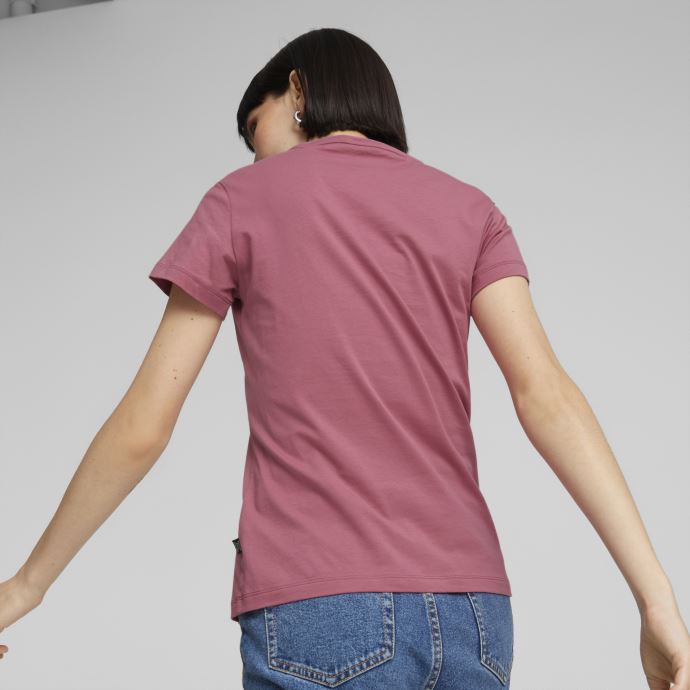 T-shirt Essentials Logo Pour Femme Dusty Orchid Puma Canada